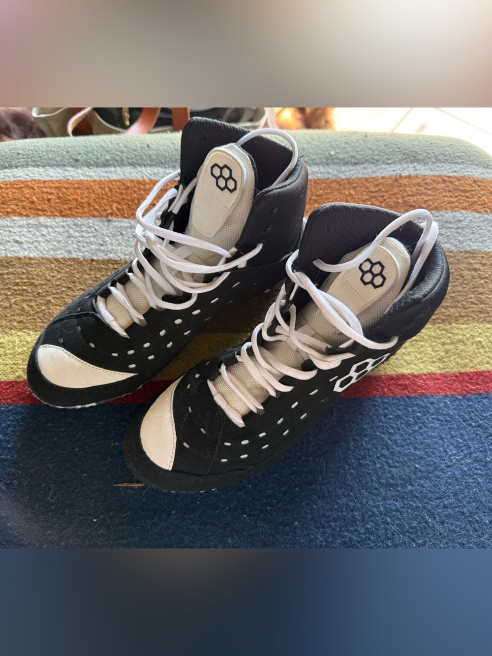 RUDIS wrestling shoes men’s 7/womens 8.5 like new